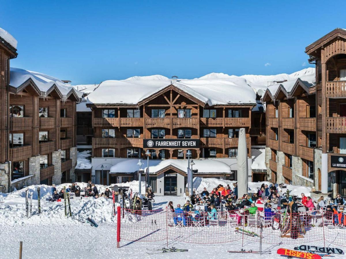 Studio A Courchevel, Acces Direct Aux Pistes, Proche Commerces - Fr-1-563-91 Apartment Exterior photo